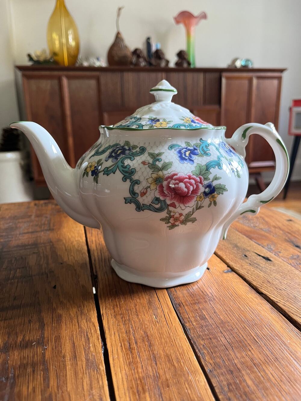 Vintage Royal Doulton Teapot - Floradora (TC1127)